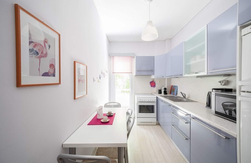 Neos Kosmos Apartment | Heart of Koukaki flat, near Acropolis & Filopappou