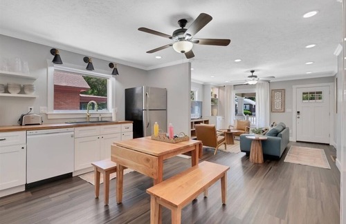 Logan House | Heart of Logan - Historic Home by USU updated 3 bedroom 1 bath with open concept