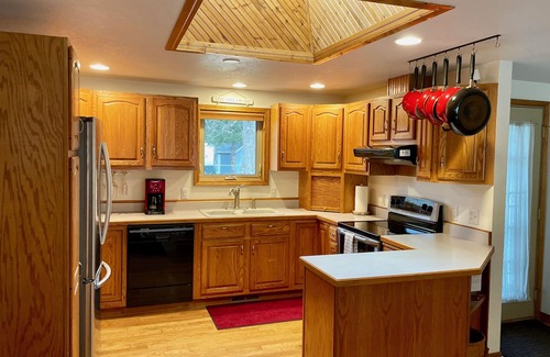 Heart of Missoula House | Heart of Missoula! Perfect for a Griz game stay!