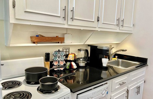 Old Town Alexandria Apartment | HEART of Old Town | Historic 1BR | 99 Walk Score!