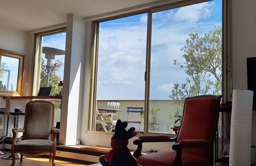 Odeon Apartment | Heart of Paris, amazing view, large terrace. Luxembourg garden downstairs.