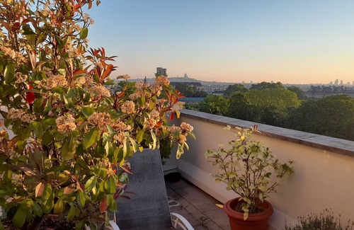Odeon Apartment | Heart of Paris, amazing view, large terrace. Luxembourg garden downstairs.