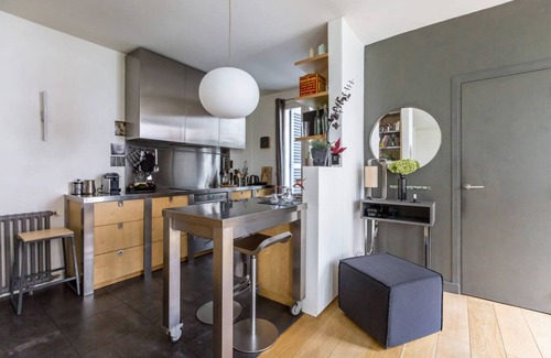 Archives Apartment | Heart of Paris, Contemporary, very quiet, carefully decorated, all comfort.