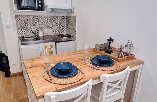 Sens Apartment | Heart of Sens: Central Oasis 1BR/Near Station