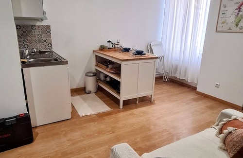 Sens Apartment | Heart of Sens: Central Oasis 1BR/Near Station