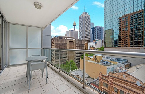 Chinatown Apartment | Heart of Sydney CBD 2B2B@Town hall