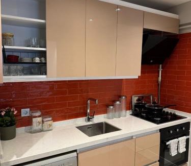 Kumburgaz Apartment | Heart of the City - Zey