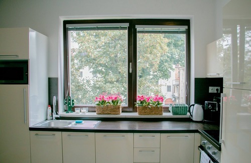 Old Town Apartment | Heart of the Old Town Apartment with Balcony and A/C