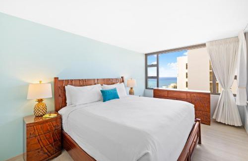 Waikiki Apartment | Heart of Waikiki - Ocean View Condo with Free Parking
