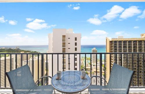 Waikiki Apartment | Heart of Waikiki - Ocean View Condo with Free Parking