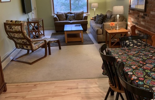 Bartlett Condo | Heart of White Mountains dogs allowed