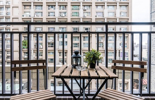 Ximending Apartment | Heart of Ximen Heavenly Living 5min walk to MRT