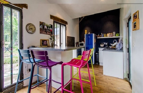 Old Lyon Apartment | Heart Vieux Lyon: dazzling view and garden