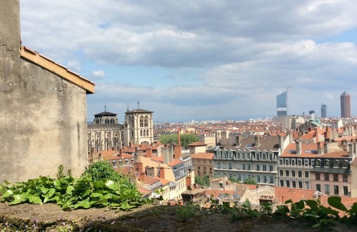 Old Lyon Apartment | Heart Vieux Lyon: dazzling view and garden