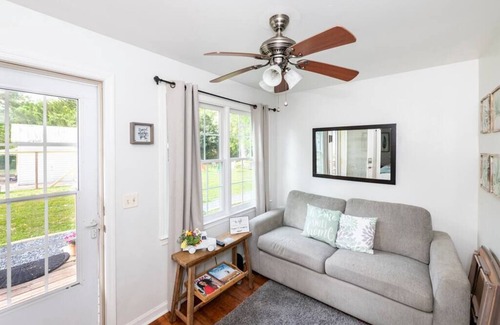 Wrightsboro House | Heart-warming Tiny Home with fresh eggs