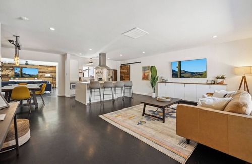 Cavalier Vista House | Heated/Fenced Pool! Private back yard near Old Town Scottsdale