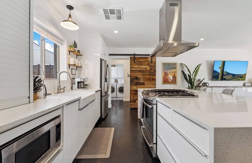 Cavalier Vista House | Heated/Fenced Pool! Private back yard near Old Town Scottsdale
