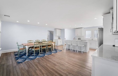 Brigantine House | HEATED IN-GROUND POOL, 7 LARGE BEDROOMS, WALK TO BEACH, 5 MILES TO AC