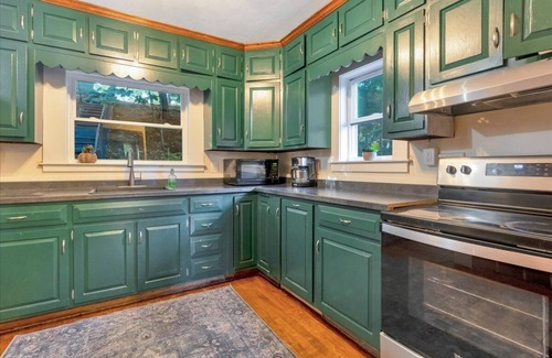 East Stroudsburg Cabin | *Heated Indoor POOL/Glamping+ Firepit/Stone Cabin* Close to Shawnee