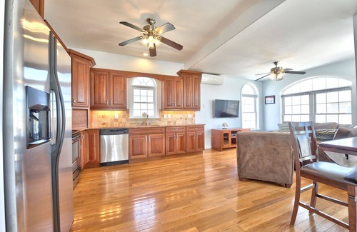 Ship Bottom House | HEATED Inground Pool, 3rd from the Beach with Amazing Beach Views, New & Modern