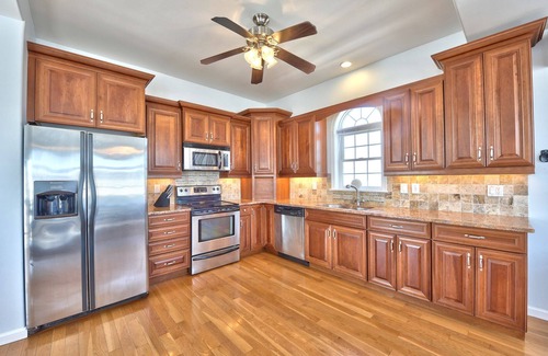Ship Bottom House | HEATED Inground Pool, 3rd from the Beach with Amazing Beach Views, New & Modern