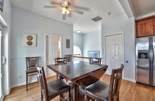 Ship Bottom House | HEATED Inground Pool, 3rd from the Beach with Amazing Beach Views, New & Modern