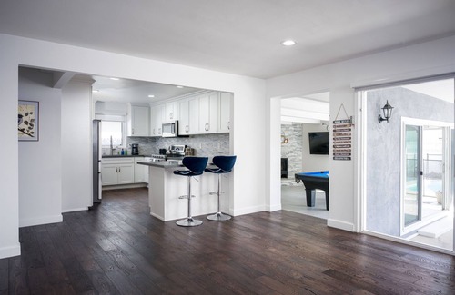 Tustin House | Heated Patio, 4BR Oasis w Pool & Pool Table