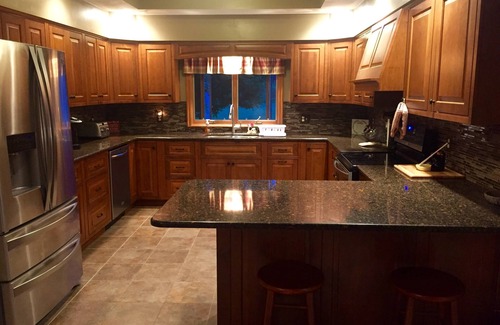 West Winfield House | HEATED POOL! 4 Bed/3 Bath home on 30 acres with pond and trails!