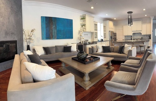 Fallbrook House | Heated Pool 40' Waterslide, Spa, Sauna, 5Beds 5Baths