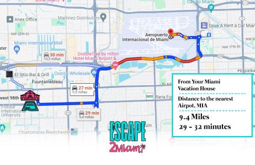 Fontainebleau House | Heated pool - 5min Coral Gables - Family Vacation