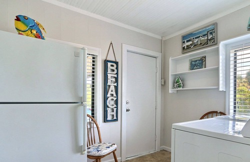 Tybee Island Apartment | Heated Pool Access | 5*Clean | Flex Cancelation