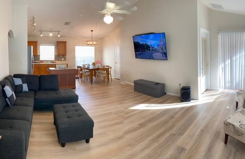 Sandy Ridge House | Heated Pool and BBQ/King Size beds, 2 master bdrms