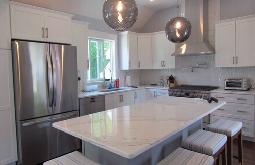 Falmouth House | Heated Pool and close to downtown Falmouth and Surf Drive Beach