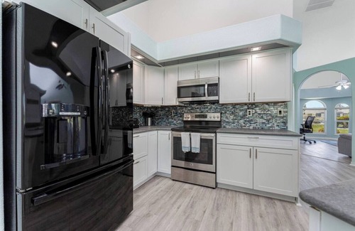 Broadmoor House | Heated Pool and Stunning Views: Waterfront Retreat Perfect for Groups up to 8