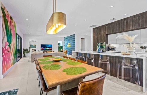 Tarpon River House | Heated Pool, Arcades, Golf - 5 Minutes to Las Olas