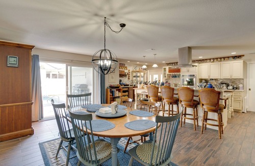 Port Charlotte - Charlotte Harbor House | Heated Pool + Chef's Kitchen: Port Charlotte Home!