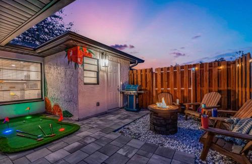 Whitfield House | Heated Pool, Gameroom, Mini Golf, Near Beach & Img