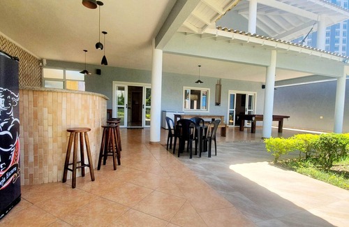 Praia dos Sonhos House | Heated Pool, High Standard, 5 Suites, Gourmet Balcony