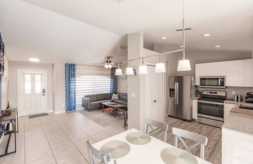 North Port Villa | Heated Pool Home, Shuffleboard, Crib, 3 bed 2 bath, 25 min beach