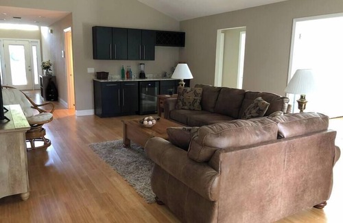 Port Orange House | Heated Pool Home with Water Views