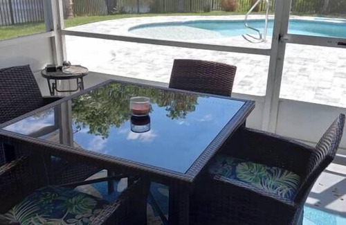 Port Orange House | Heated Pool Home with Water Views