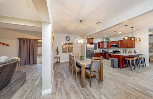 Mitman House | Heated Pool & Hot Tub/4 BR 3+ BA/Central