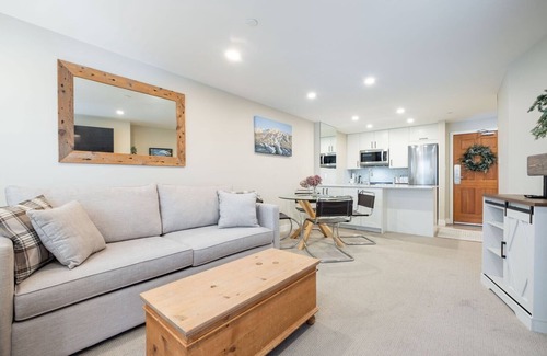 Upper Village Condo | Heated pool, hot tub & gym | Ski-in/out Retreat
