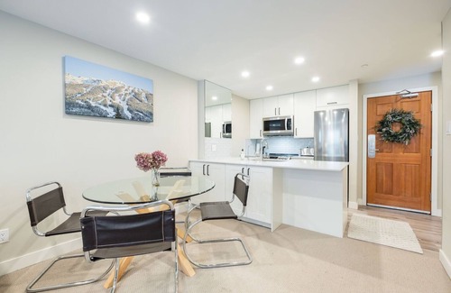 Upper Village Condo | Heated pool, hot tub & gym | Ski-in/out Retreat