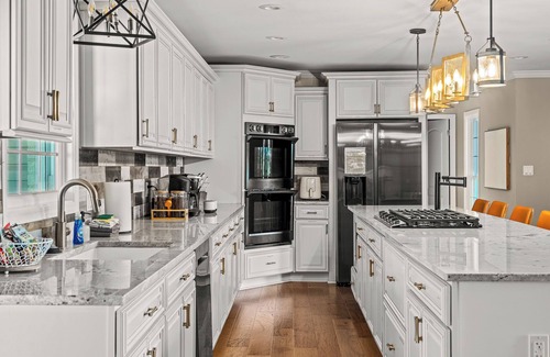 Buckner House | Heated Pool | Hot tub | Pets | Firepit | Game Rms
