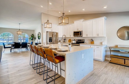 La Paz At Desert Springs House | Heated Pool, Hot Tub, Mini-Golf, Gazebo with Bar & Grill