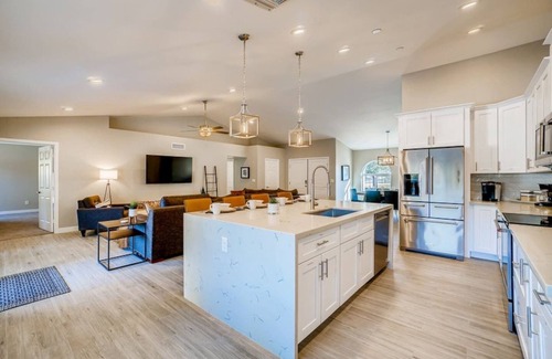 La Paz At Desert Springs House | Heated Pool, Hot Tub, Mini-Golf, Gazebo with Bar & Grill