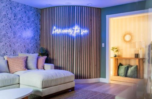 Del Prado House | Heated Pool Mini Golf Game Room Fire Pit