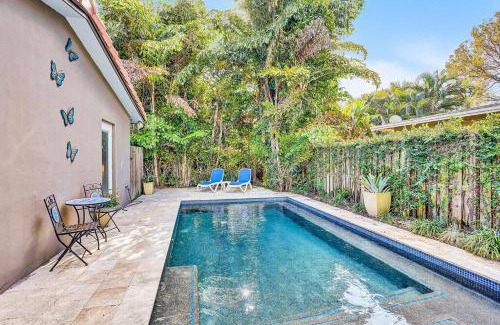Wilton Manors House | Heated pool, parking, 5 min walk to food and fun!