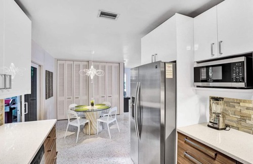 Wilton Manors House | Heated pool, parking, 5 min walk to food and fun!